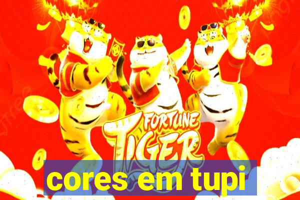 cores em tupi-guarani